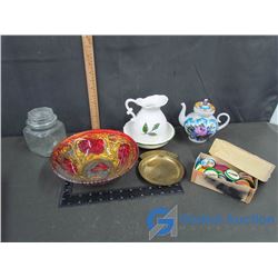 Assorted Glass & Ceramic Kitchenware