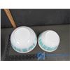 Image 3 : (3) Pyrex Bowls - 2 Butterprint Bowls from 1957-1968