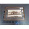 Image 1 : Framed Vintage Photograph