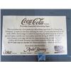 Image 3 : Reproduction Porcelain Coca-Cola Sign