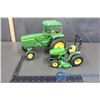 Image 1 : (2) John Deere Tractors