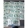Image 4 : (12) Unused Saskatchewan License Plates