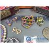 Image 5 : (3) Jewelry Boxes With Assorted Costume Jewelry