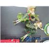 Image 5 : Box of Christmas Ornaments and Candles