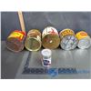 Image 3 : (5) Tobacco Tins and a Full Can of Pabst Blue Ribbon Beer