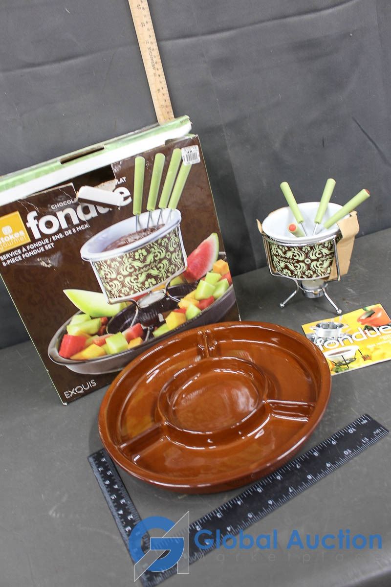 Stokes Gourmet Fondue Set