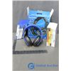 Image 1 : Sony PS4 Head Phones and Various Games