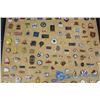 Image 3 : Lapel Pins on Bulletin Board