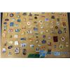 Image 2 : Lapel Pins on Bulletin Board