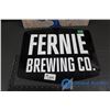 Image 2 : Fernie Brewing Co Metal Sign & Lonetree Dry Cider Wooden Sign