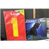 Image 3 : Beatles & Johnny Cash Related - Calendars, Posters, Newspapers, Ads