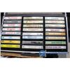 Image 6 : Cassette Tapes & (2) Carrying Cases