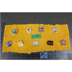 Labatt Brier Curling Pins