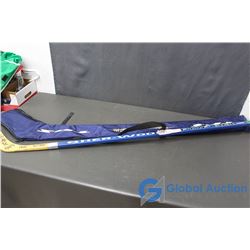 LA Kings 2007-2008 Autographed Hockey Stick
