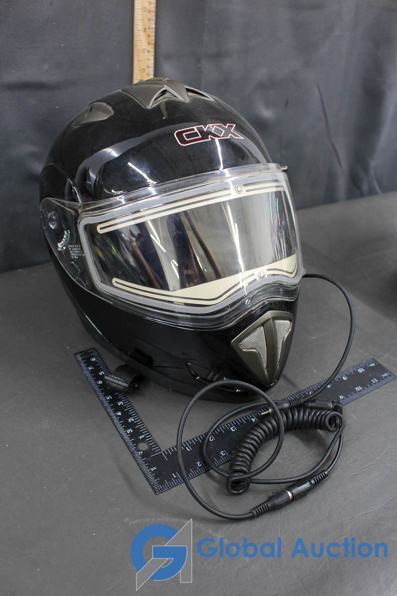 CKX Heated Skidoo Helmet With Visor