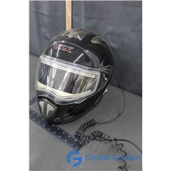 CKX Heated Skidoo Helmet With Visor