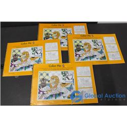(4) Colour Me 4 Adult Colouring Books