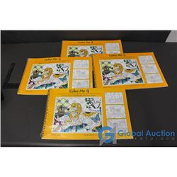 (4) Colour Me 4 Adult Colouring Books