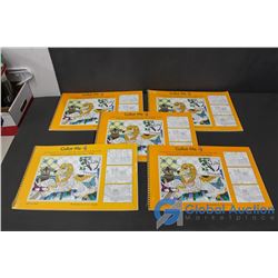 (5) Colour Me 4 Adult Colouring Books
