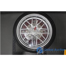 Tire Wall Clock