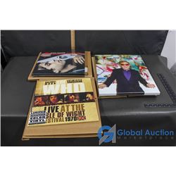 (3) Brand New Limited Edition Vinyl Records