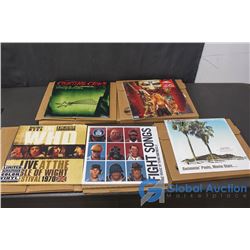 (5) Brand New LImited Edition Vinyl Records
