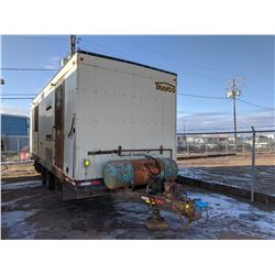 1987 Travco Crew Trailer, serial #82471145