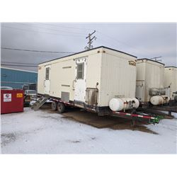 1987 Travco Crew Trailer, serial #82471147