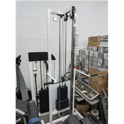 Apex Hi/Lo Single Pulley Strength Machine
