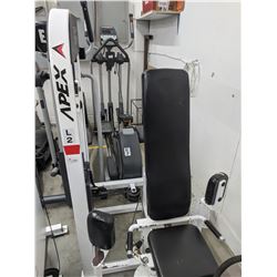 Apex Inner/Outer Thigh Strength Machine