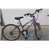 Image 2 : Girl's 24" Next Mountain Bike (Purple)
