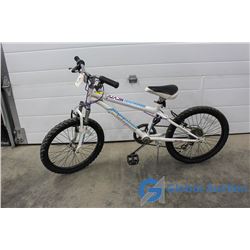 Girls 20" Nakamura Mountain Bike (White)