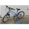 Image 1 : Women's 24" Raleigh Mountain Bike (Blue)