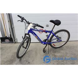 Men's 24" Hyper Mountain Bike (Blue)