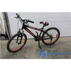 Youth 24" CCM Mountain Bike (Black)