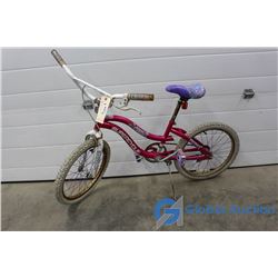 Girls 20" Supercycle Mountain Bike (Pink)