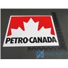Image 1 : Petro-Canada Vinyl Covered Metal Sign