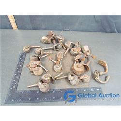 Vintage Caster Wheels