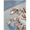 Image 3 : Vintage Caster Wheels