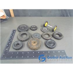 Various Toy Tires