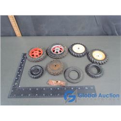 Various Toy Tires