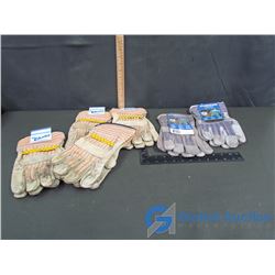 (6) Work Gloves