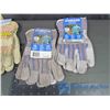 Image 2 : (6) Work Gloves
