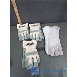 (4) Work Gloves