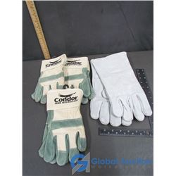 (4) Work Gloves