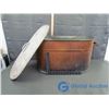 Vintage Copper Boiler With Lid
