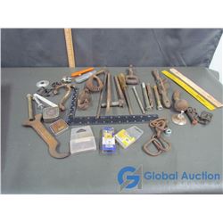 Various Tools and Hardware