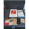 Image 1 : Vintage Calendars & Papers