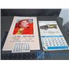 Image 5 : Vintage Calendars & Papers