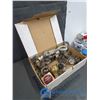 Box Of Oil Lamp Parts